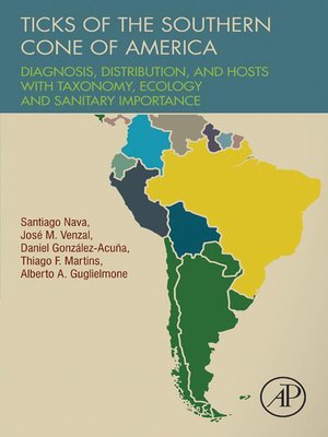 cover image of Ticks of the Southern Cone of America